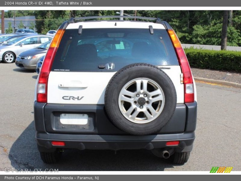Taffeta White / Black 2004 Honda CR-V EX 4WD