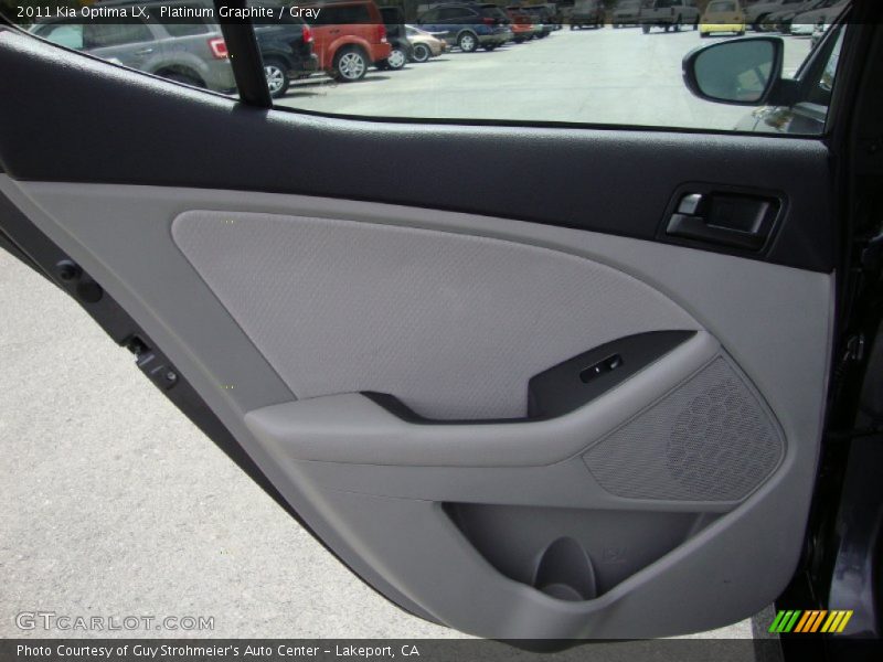 Platinum Graphite / Gray 2011 Kia Optima LX