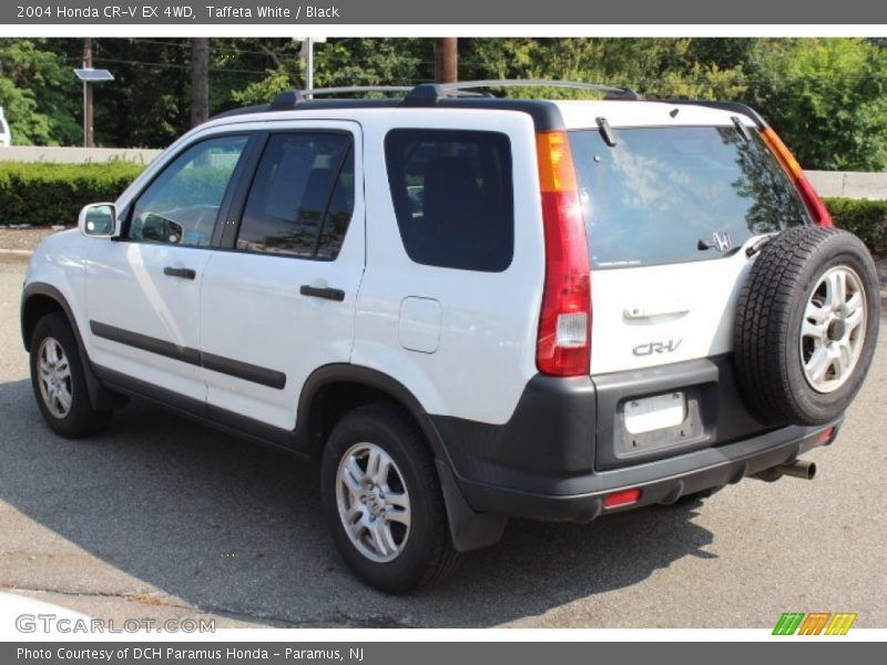 Taffeta White / Black 2004 Honda CR-V EX 4WD
