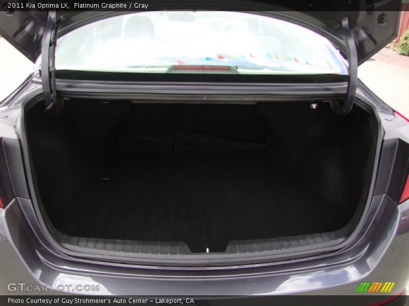 Platinum Graphite / Gray 2011 Kia Optima LX