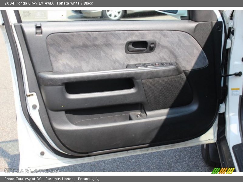 Taffeta White / Black 2004 Honda CR-V EX 4WD