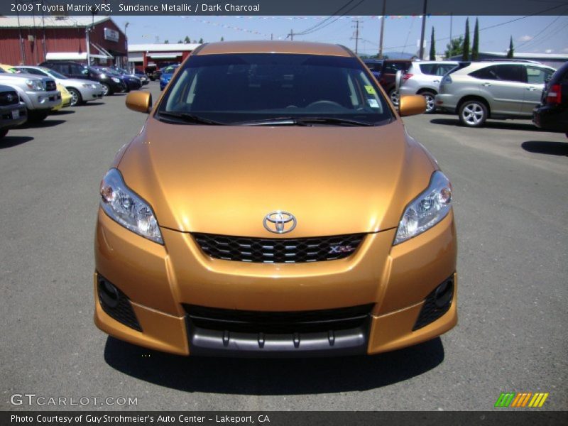  2009 Matrix XRS Sundance Metallic