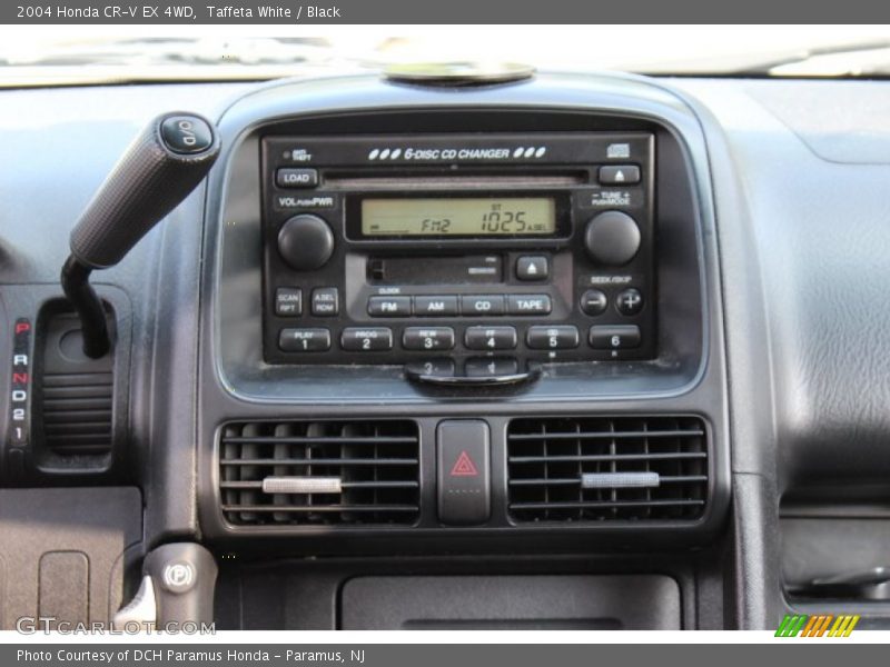 Taffeta White / Black 2004 Honda CR-V EX 4WD