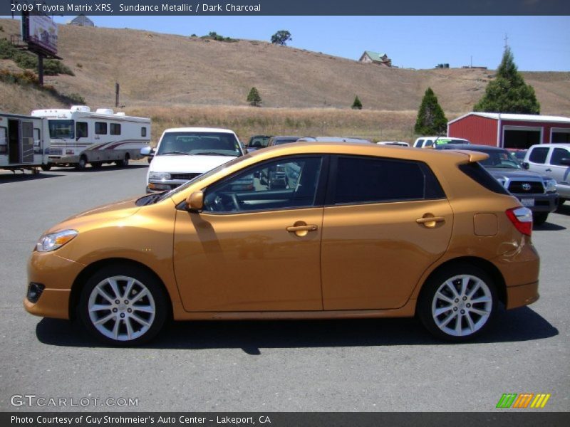  2009 Matrix XRS Sundance Metallic