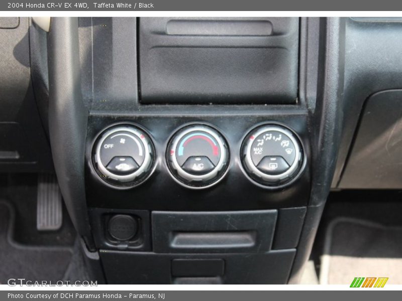 Taffeta White / Black 2004 Honda CR-V EX 4WD