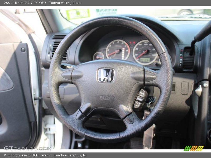 Taffeta White / Black 2004 Honda CR-V EX 4WD