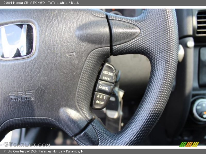 Taffeta White / Black 2004 Honda CR-V EX 4WD