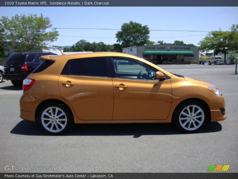  2009 Matrix XRS Sundance Metallic
