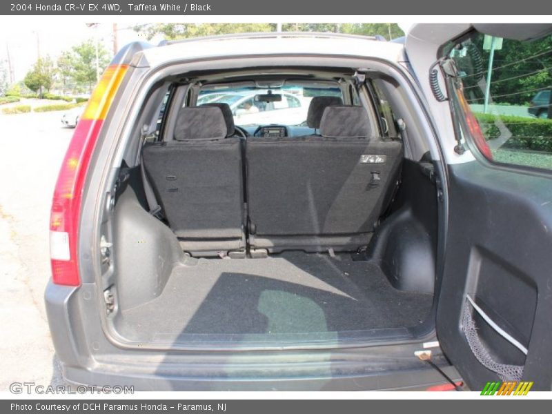 Taffeta White / Black 2004 Honda CR-V EX 4WD