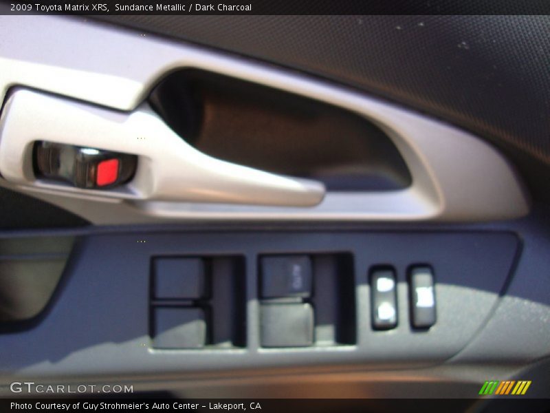 Sundance Metallic / Dark Charcoal 2009 Toyota Matrix XRS
