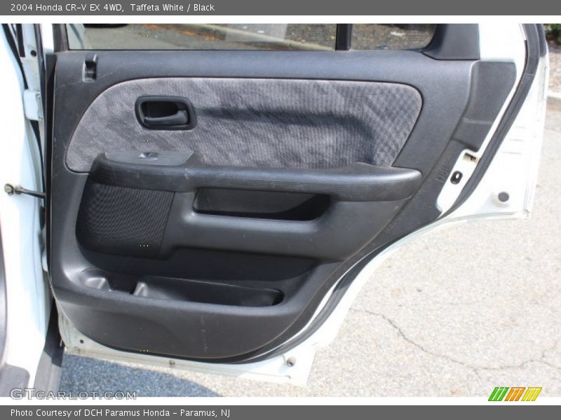 Taffeta White / Black 2004 Honda CR-V EX 4WD