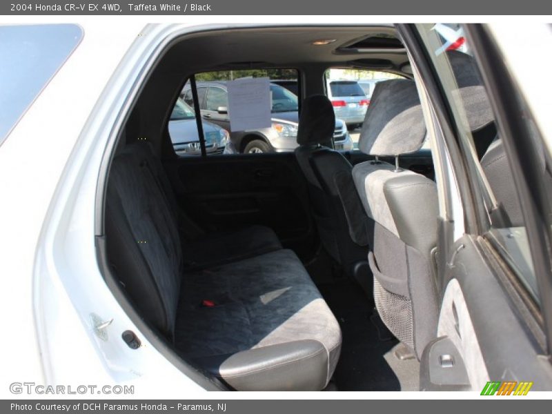 Taffeta White / Black 2004 Honda CR-V EX 4WD