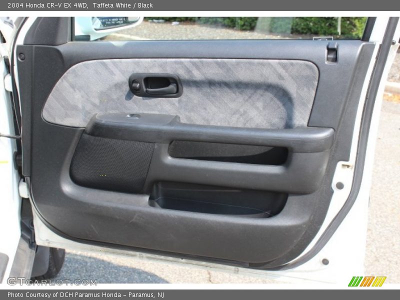 Taffeta White / Black 2004 Honda CR-V EX 4WD
