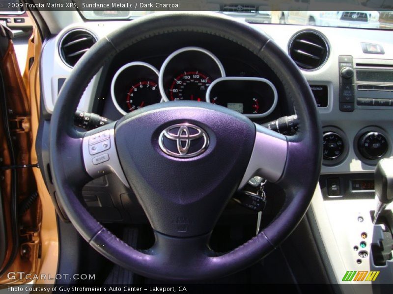 2009 Matrix XRS Steering Wheel