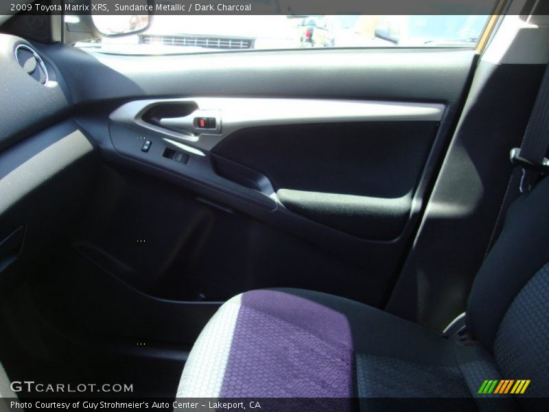 Sundance Metallic / Dark Charcoal 2009 Toyota Matrix XRS