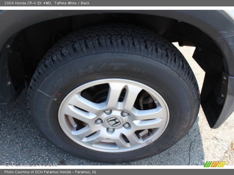 Taffeta White / Black 2004 Honda CR-V EX 4WD