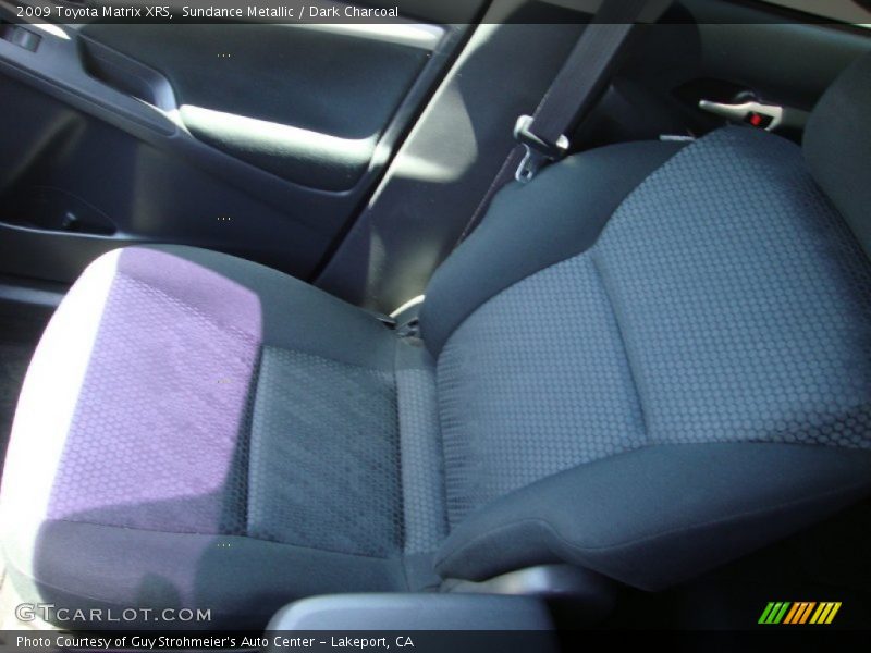 Sundance Metallic / Dark Charcoal 2009 Toyota Matrix XRS