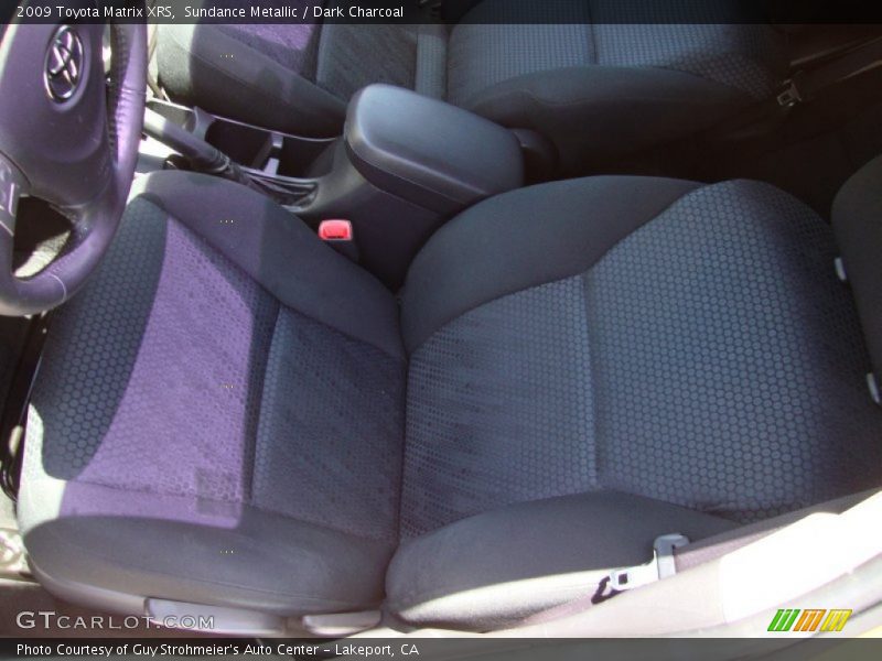 Sundance Metallic / Dark Charcoal 2009 Toyota Matrix XRS