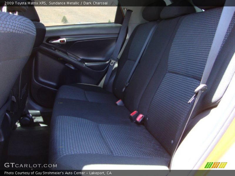 Sundance Metallic / Dark Charcoal 2009 Toyota Matrix XRS