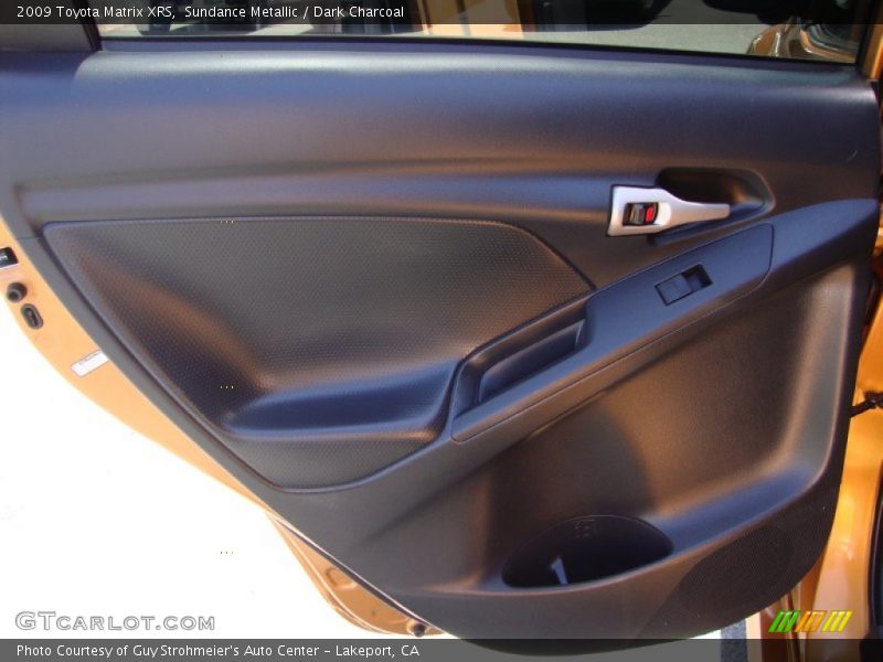 Sundance Metallic / Dark Charcoal 2009 Toyota Matrix XRS