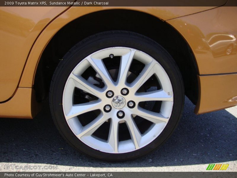  2009 Matrix XRS Wheel