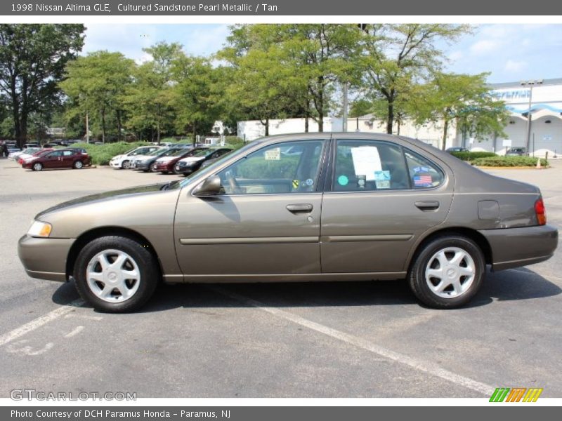  1998 Altima GLE Cultured Sandstone Pearl Metallic