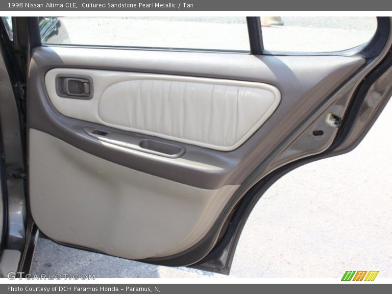 Door Panel of 1998 Altima GLE