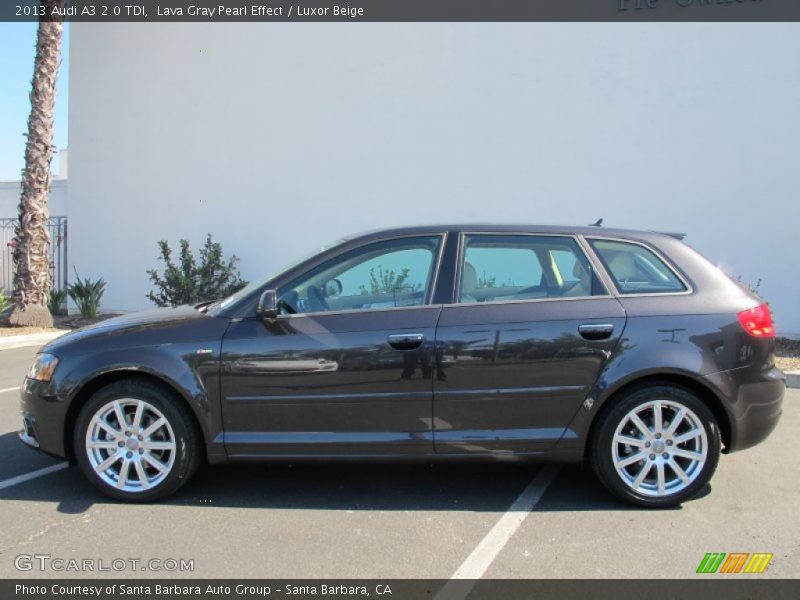  2013 A3 2.0 TDI Lava Gray Pearl Effect