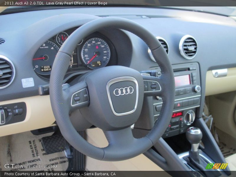  2013 A3 2.0 TDI Steering Wheel