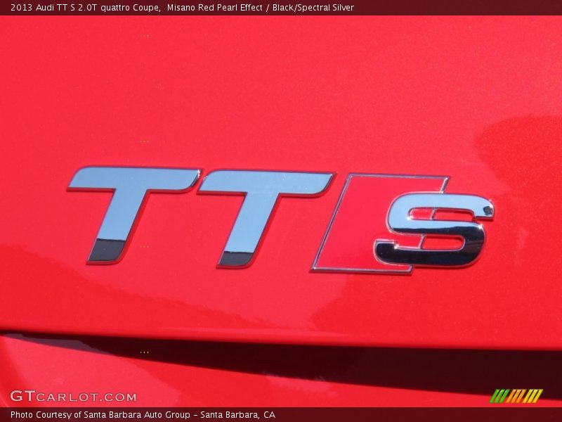 TTS - 2013 Audi TT S 2.0T quattro Coupe