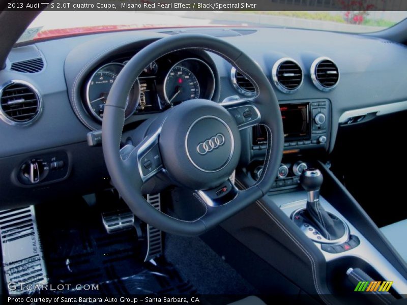 Dashboard of 2013 TT S 2.0T quattro Coupe