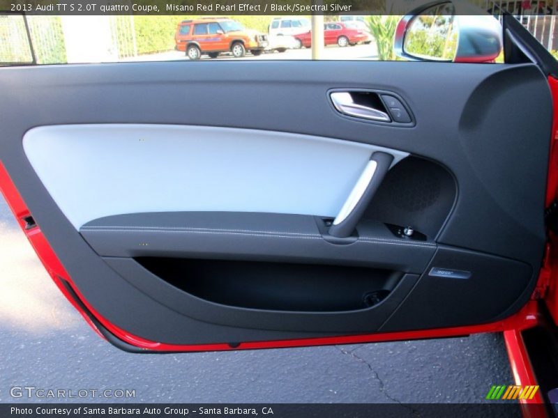 Door Panel of 2013 TT S 2.0T quattro Coupe