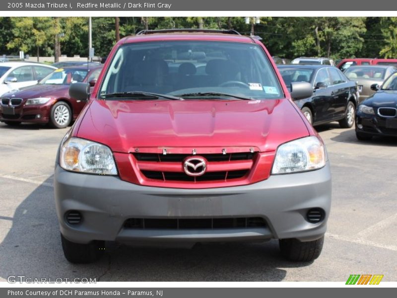 Redfire Metallic / Dark Flint Gray 2005 Mazda Tribute i