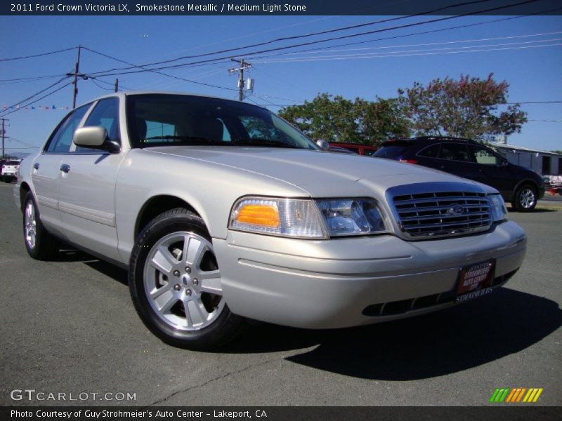 Front 3/4 View of 2011 Crown Victoria LX