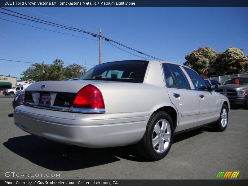  2011 Crown Victoria LX Smokestone Metallic