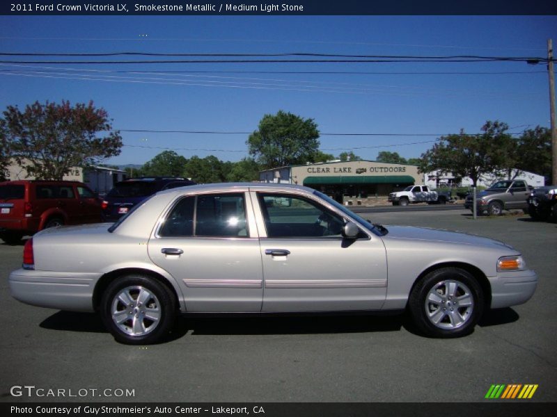  2011 Crown Victoria LX Smokestone Metallic