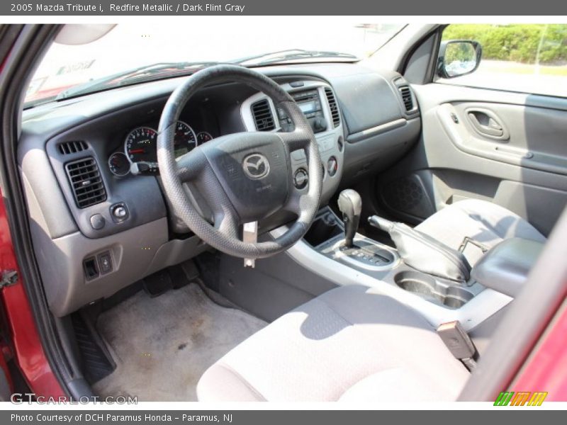 Redfire Metallic / Dark Flint Gray 2005 Mazda Tribute i