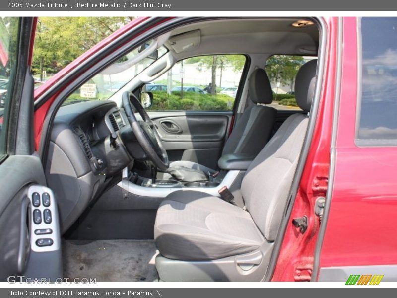 Redfire Metallic / Dark Flint Gray 2005 Mazda Tribute i