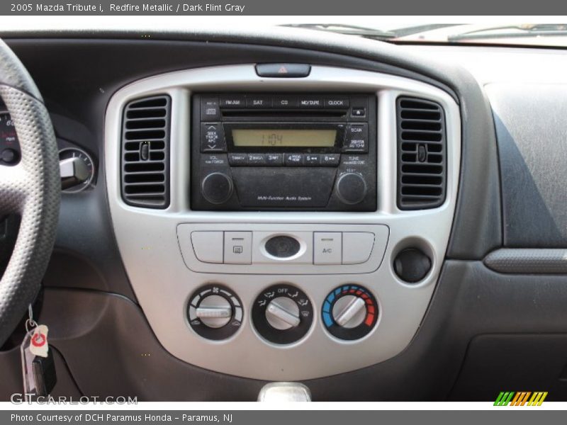 Redfire Metallic / Dark Flint Gray 2005 Mazda Tribute i
