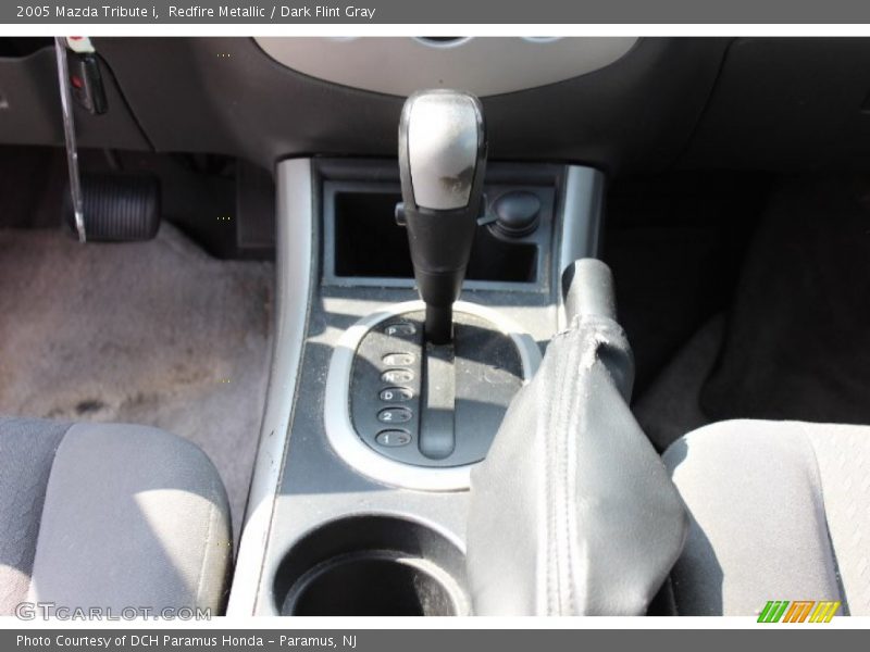 Redfire Metallic / Dark Flint Gray 2005 Mazda Tribute i