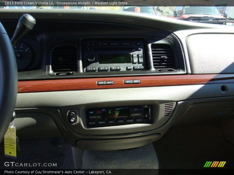 Smokestone Metallic / Medium Light Stone 2011 Ford Crown Victoria LX