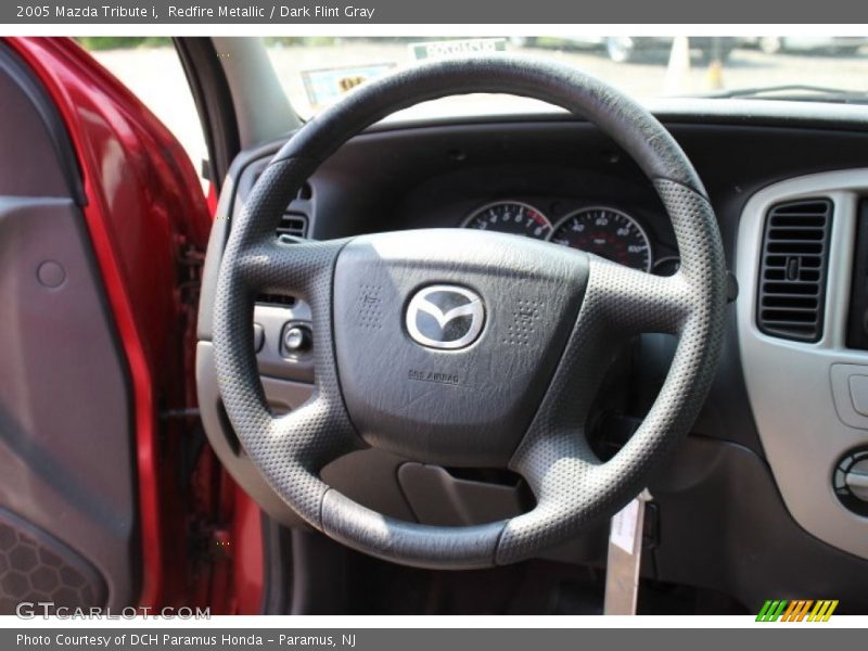 Redfire Metallic / Dark Flint Gray 2005 Mazda Tribute i