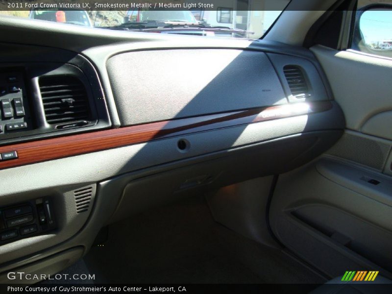 Smokestone Metallic / Medium Light Stone 2011 Ford Crown Victoria LX