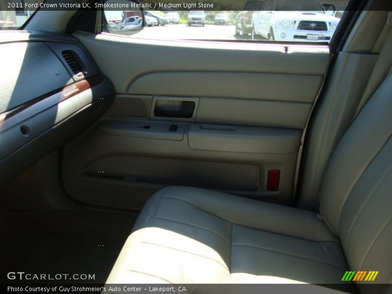 Smokestone Metallic / Medium Light Stone 2011 Ford Crown Victoria LX