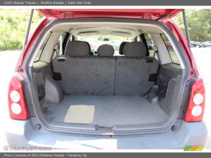 Redfire Metallic / Dark Flint Gray 2005 Mazda Tribute i