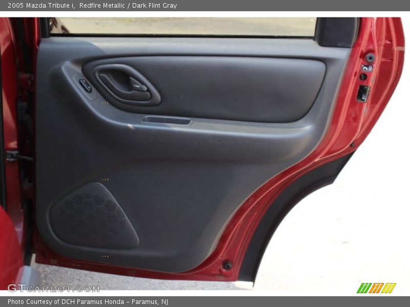 Redfire Metallic / Dark Flint Gray 2005 Mazda Tribute i
