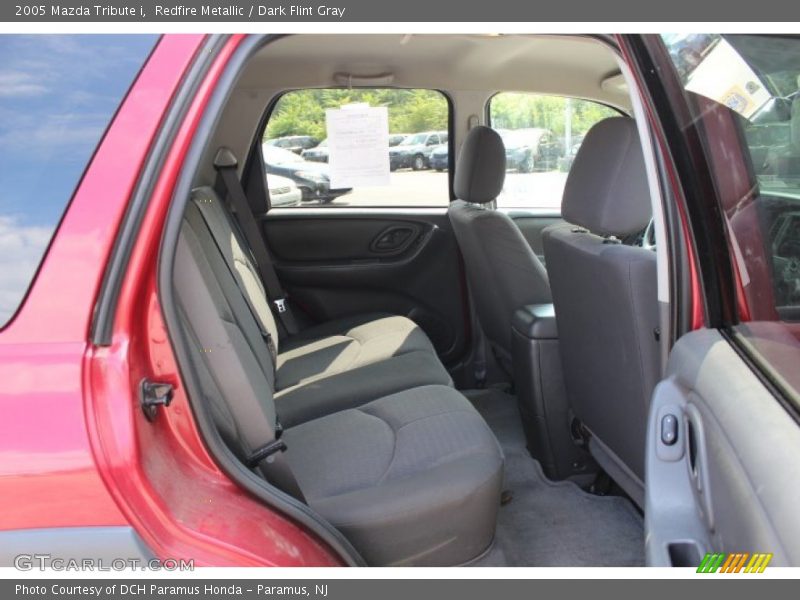 Redfire Metallic / Dark Flint Gray 2005 Mazda Tribute i