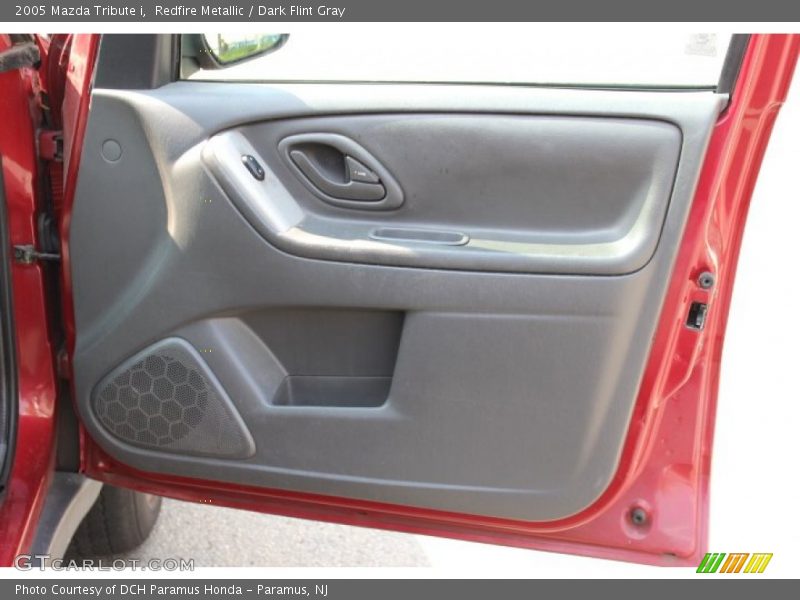 Redfire Metallic / Dark Flint Gray 2005 Mazda Tribute i