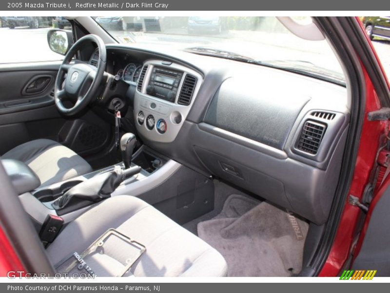 Redfire Metallic / Dark Flint Gray 2005 Mazda Tribute i