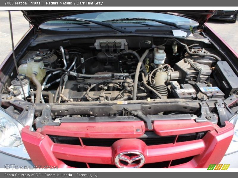 Redfire Metallic / Dark Flint Gray 2005 Mazda Tribute i